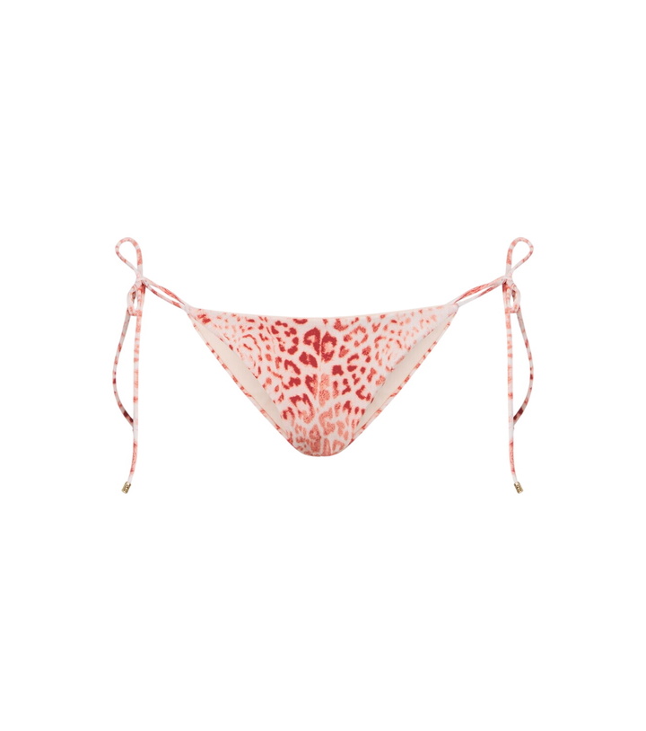 Photo: Roberto Cavalli Leopard-print bikini bottoms