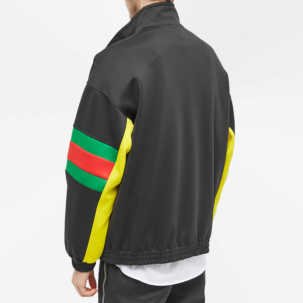 Gucci Men's Logo GRG Track Jacket in Black Gucci