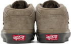 Vans Taupe WTAPS Edition OG Half Cab LX Sneakers