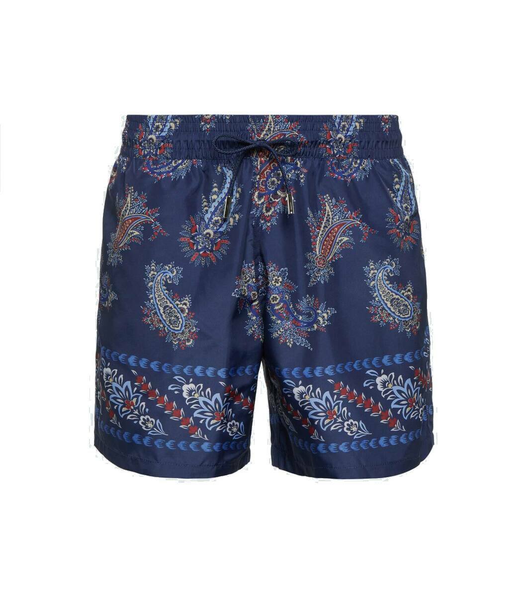 Etro Printed swim trunks Etro