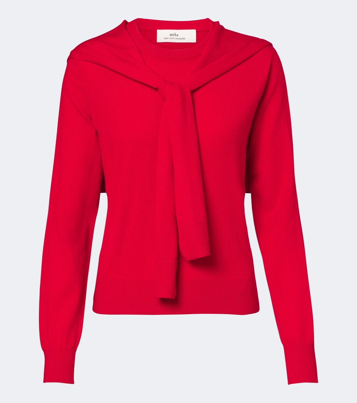 Arch4 Erin layered cashmere sweater