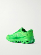 LOEWE - ON Cloudventure 2.0 Rubber-Trimmed Mesh Sneakers - Green