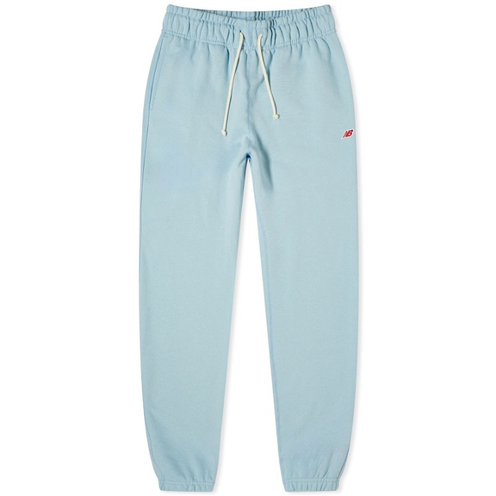 Photo: New Balance Men's MADE in USA Core Sweatpant in Winter Fog