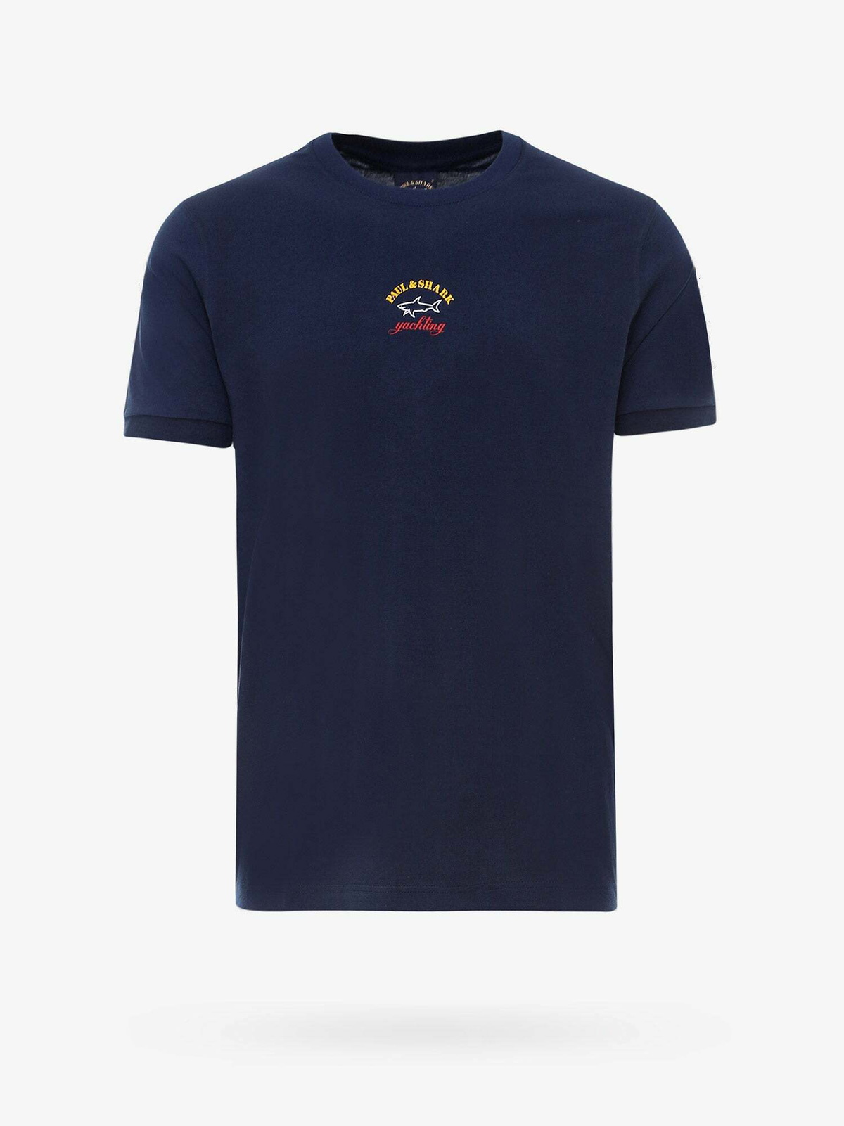 Paul & Shark T Shirt Blue   Mens