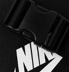 Nike - Sportswear Heritage Logo-Print Canvas Belt Bag - Black