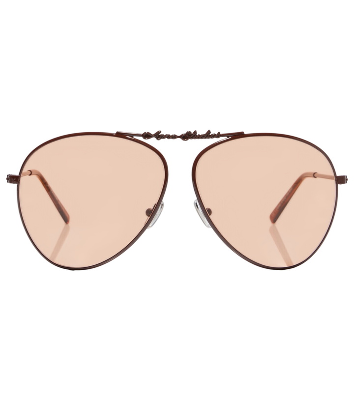 Photo: Acne Studios Logo aviator sunglasses