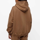 Adanola Women's Tonal Logo Oversized Hoody - END. Exclusive in Chocolate Brown