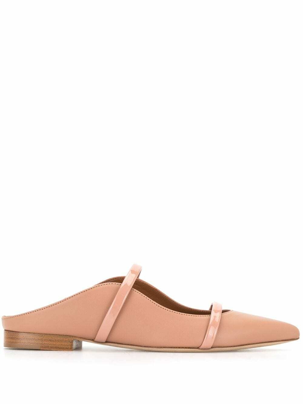 MALONE SOULIERS - Maureen Leather Slippers Malone Souliers