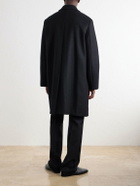 TOTEME - Wool, Cashmere and Silk-Blend Coat - Black