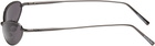 Acne Studios Black Steel Sunglasses