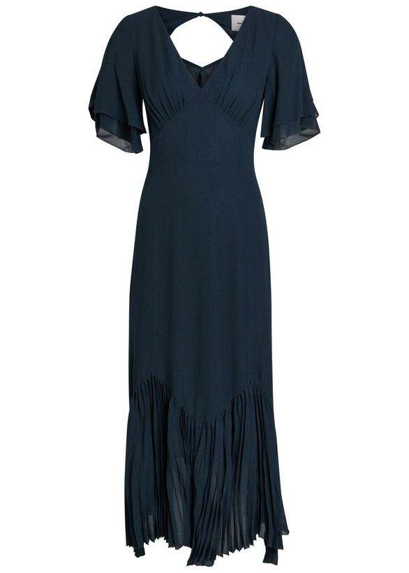 knee length dresses for ladies ALC Women's Tate Strapless Midi Dress – Saint Bernard main image 0