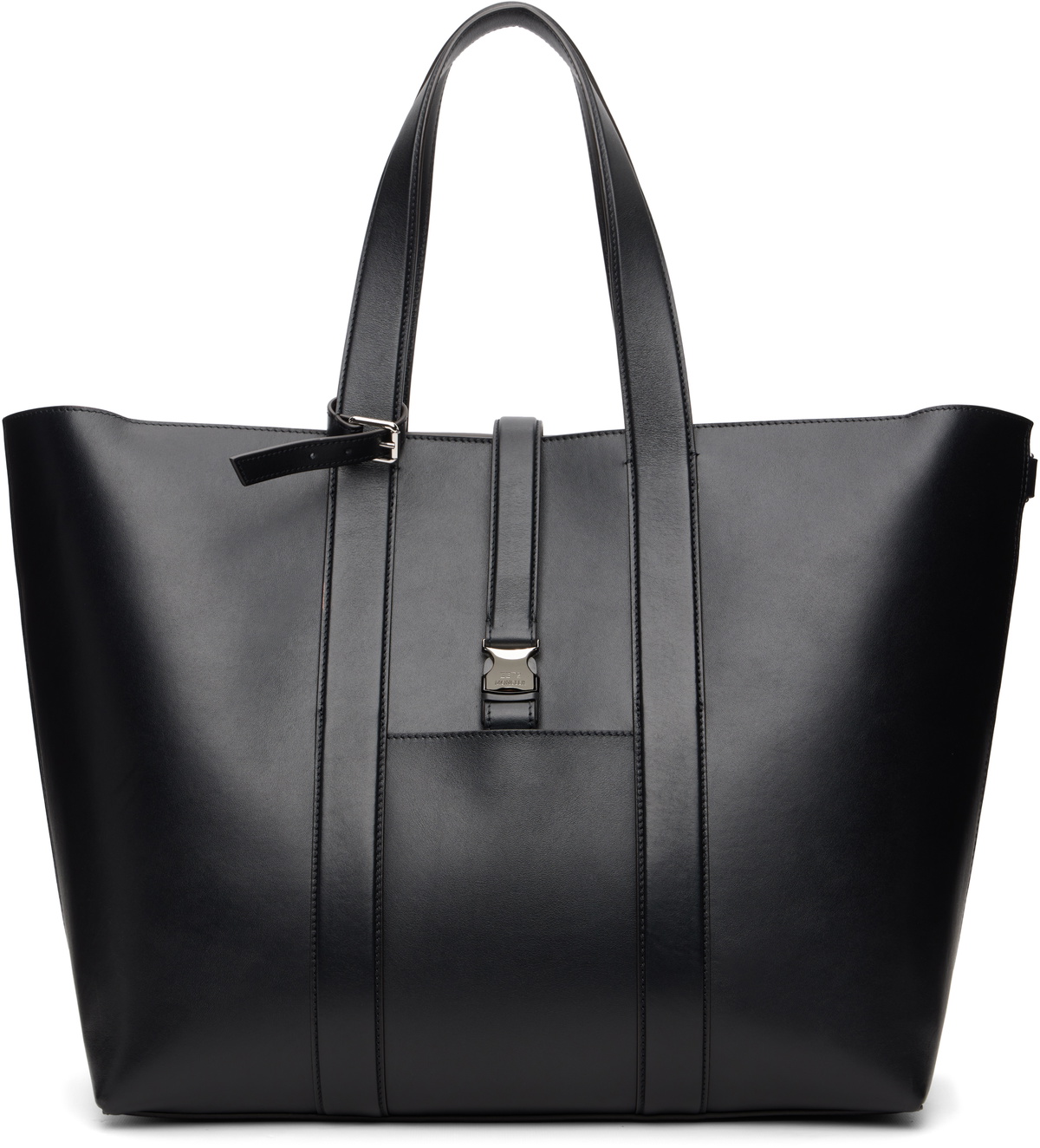 Moncler Genius Moncler x EE72 Black EE Leather Tote