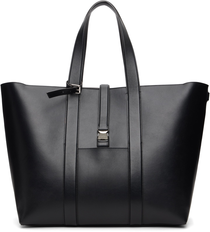 Photo: Moncler Genius Moncler x EE72 Black EE Leather Tote