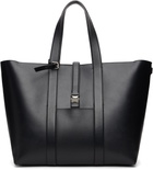 Moncler Genius Moncler x EE72 Black EE Leather Tote