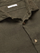 BOGLIOLI - Linen Shirt - Green