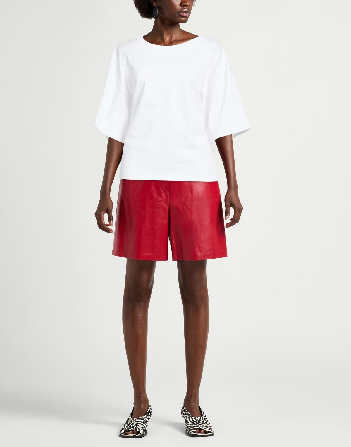 Darkpark Womens T-shirt in White