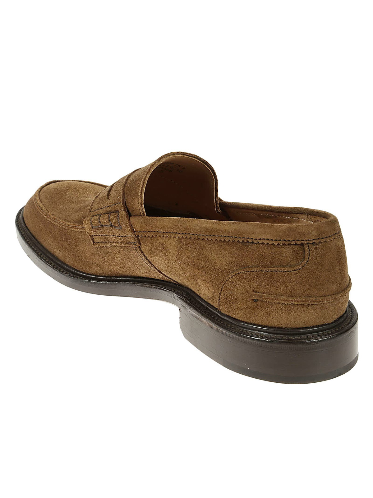 Tricker's James Penny Loafer Suede