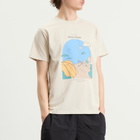Snow Peak Men's Camping Graphic T-Shirt in Ivory