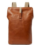 Brooks England - Pickwick Large Leather Backpack - Tan