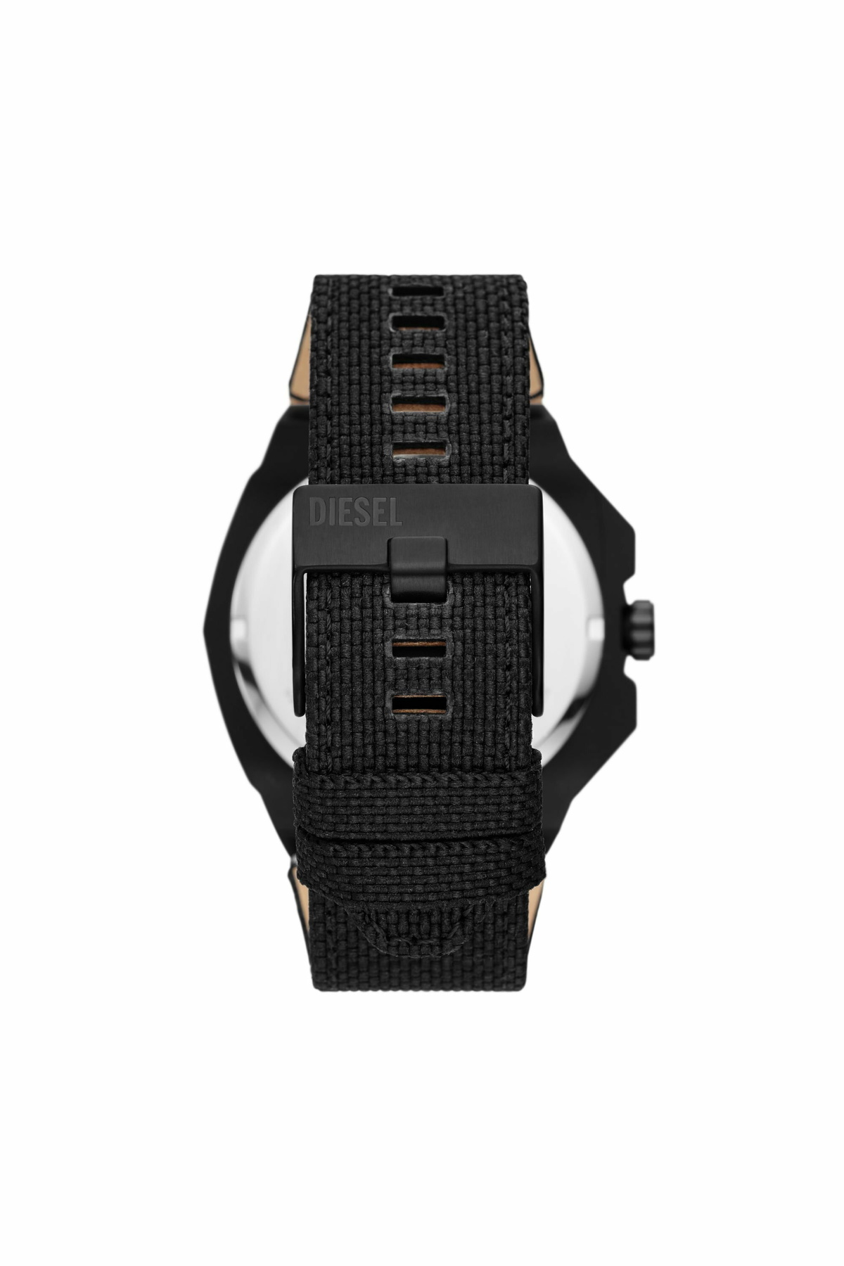 Diesel Framed solar-powered black rpet watch - Timeframes Mens in Multicolor