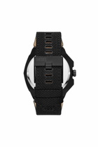 Diesel Framed solar-powered black rpet watch - Timeframes Mens in Multicolor