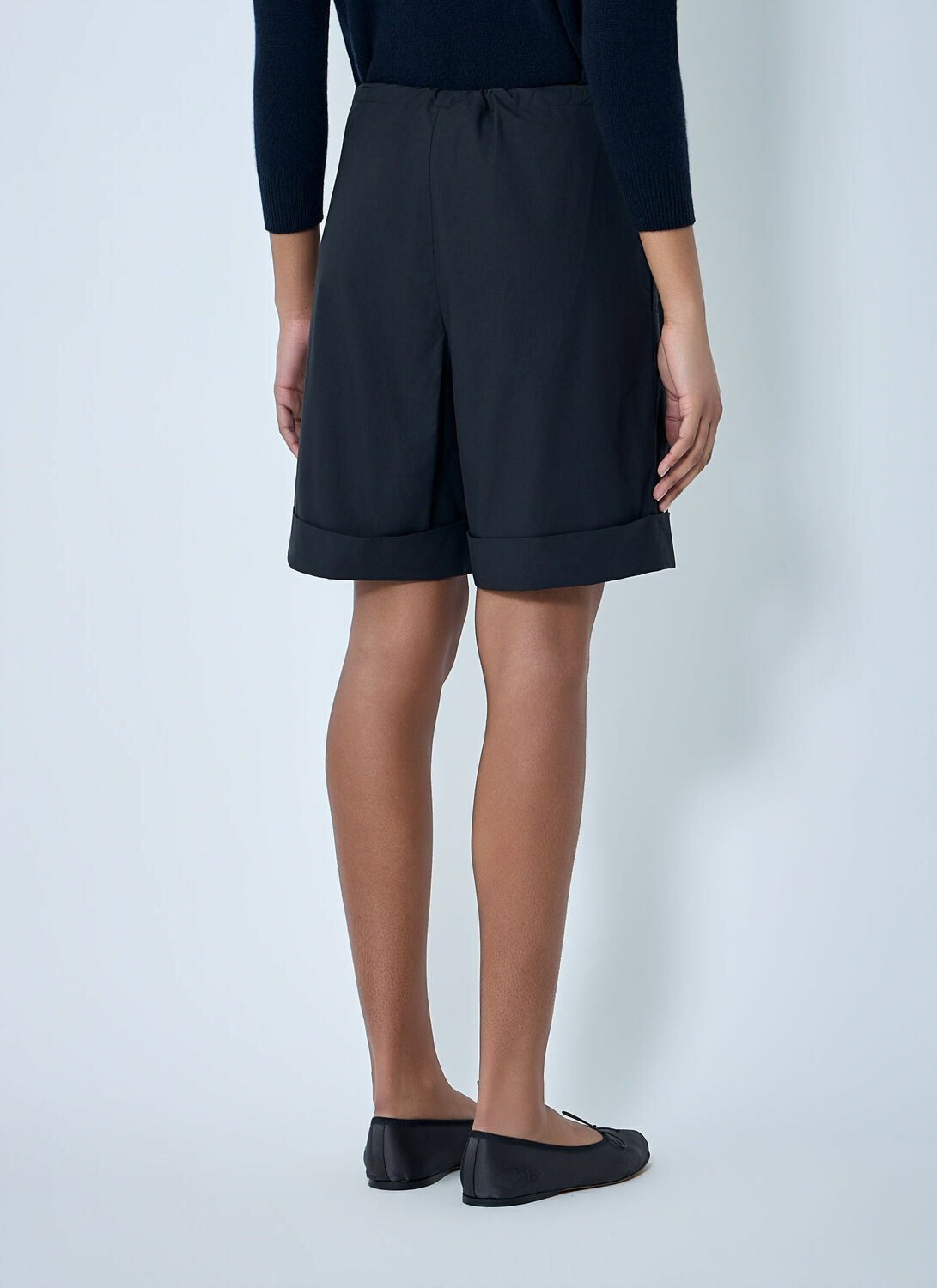 The Row Emiliano Shorts