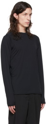 Snow Peak Black Recycled Polyester T-Shirt