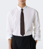The Row Juno silk tie
