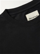 Nicholas Daley - Punches Printed Cotton-Jersey T-Shirt - Black