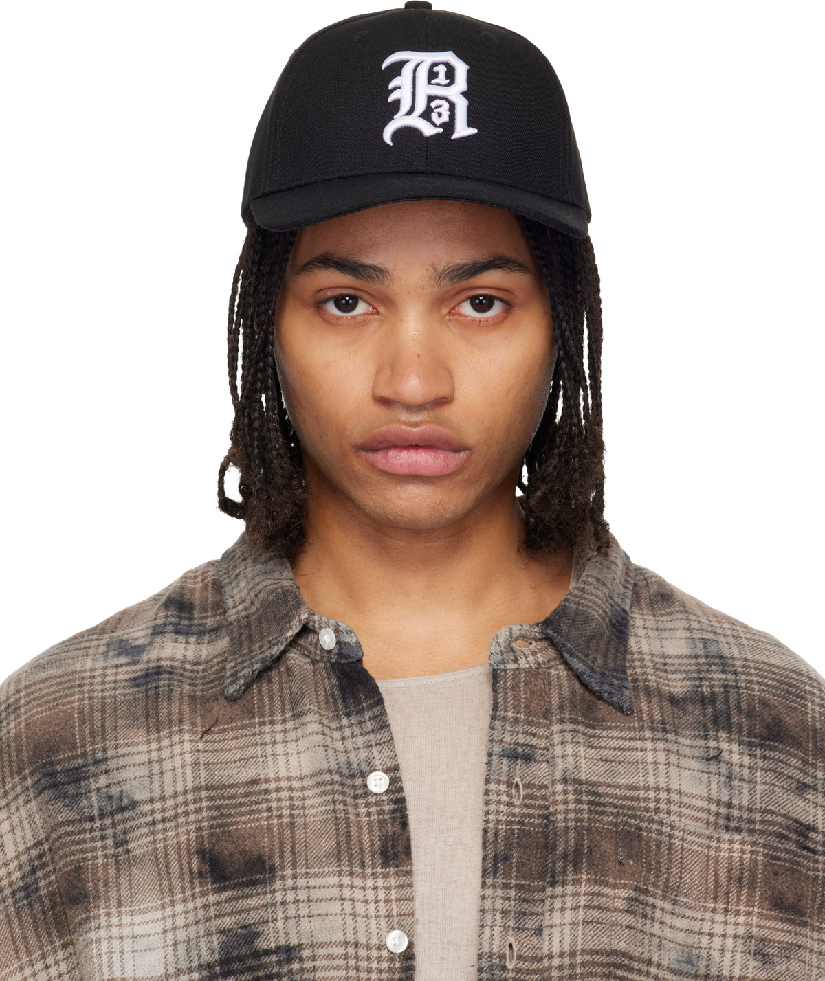 Dior Homme Logo Cap Black Dior Homme