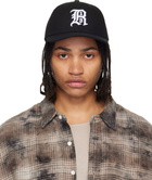R13 Black Logo Baseball Cap