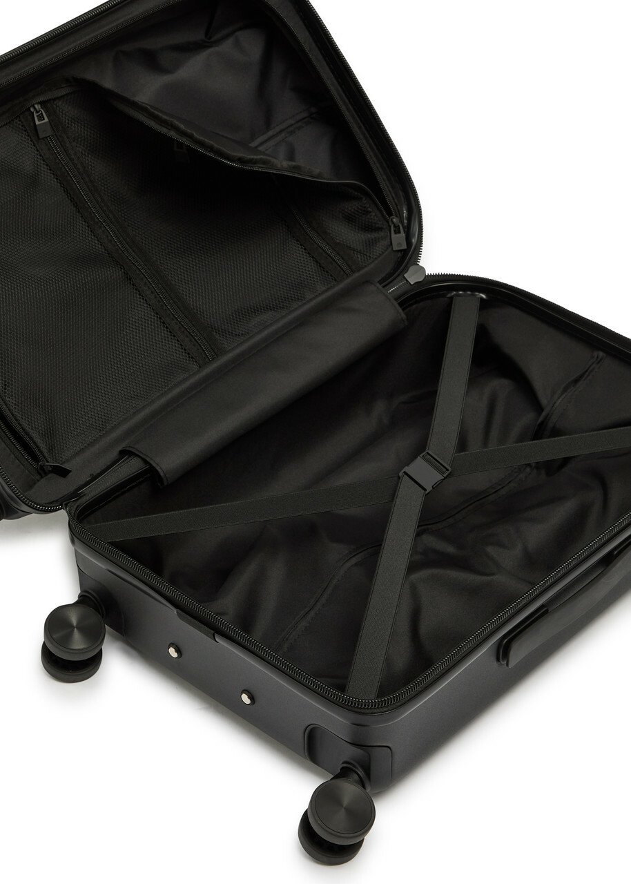 Rains Texel Cabin Trolley Suitcase - Black