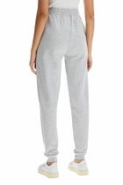 MAISON KITSUNE fox head jogging pants Grey