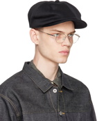 Taiga Takahashi Black Lot.006 Newsboy Cap