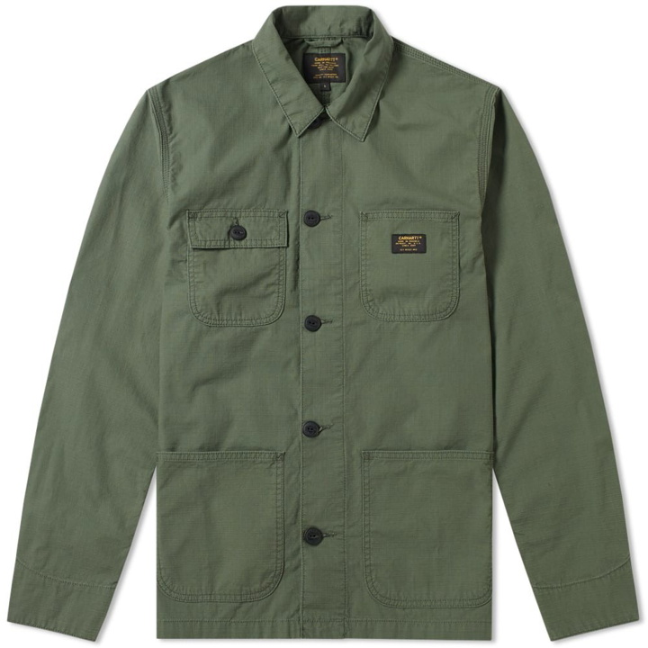 Photo: Carhartt WIP Michigan Shirt Jacket