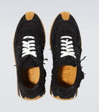 Loewe Flow distressed low-top sneakers