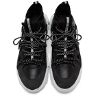 McQ Alexander McQueen Black ORBYT Runner Sneakers