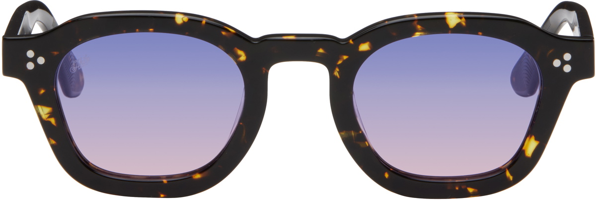 AKILA SSENSE Exclusive Black Casia Sunglasses AKILA