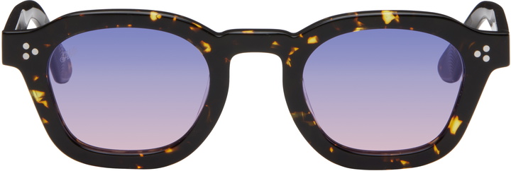 Photo: AKILA Brown Logos Sunglasses