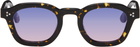 AKILA Brown Logos Sunglasses