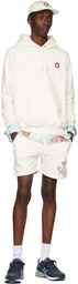 Casablanca White Fujita San Shorts