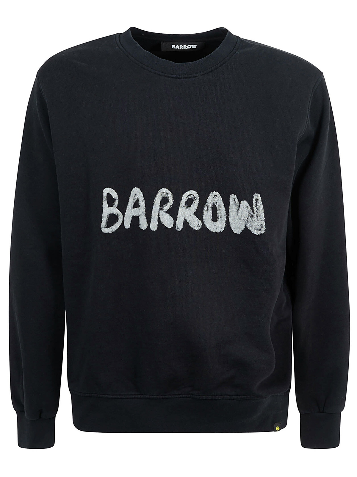 Barrow Logo Print Ribbed Sweatshirt Barrow