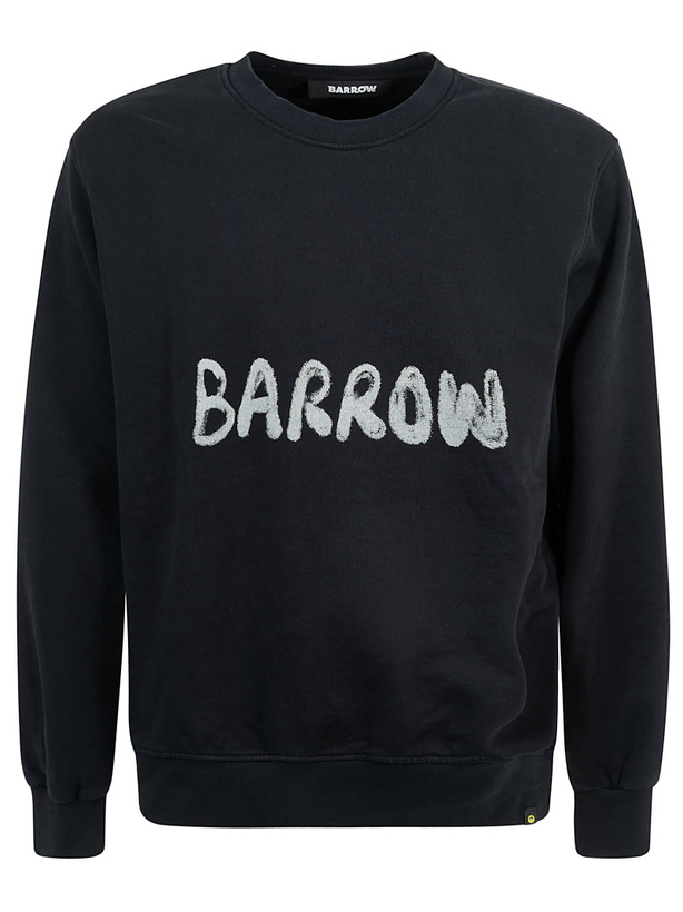 Photo: Barrow Logo Print Ribbed Sweatshirt