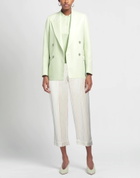 Alessia Santi Womens Pants Ivory