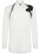 ALEXANDER MCQUEEN - Printed Casual Cotton Shirt
