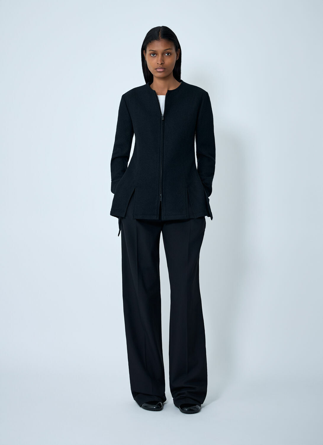 Yohji Yamamoto Wool Slim Jacket
