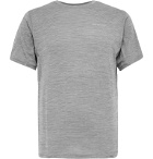 Patagonia - Airchaser Slim-Fit Space-Dyed Capilene Cool Lightweight and Mesh Base Layer - Gray
