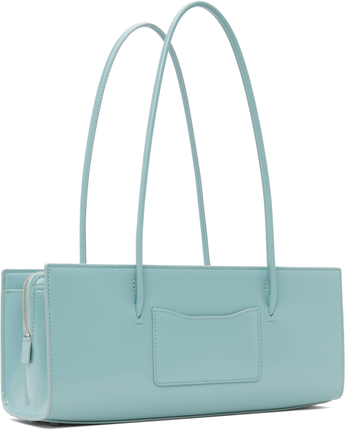 Marc Jacobs Blue 'The Glam Mirror Satchel' Bag