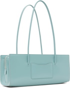 Marc Jacobs Blue 'The Glam Mirror Satchel' Bag