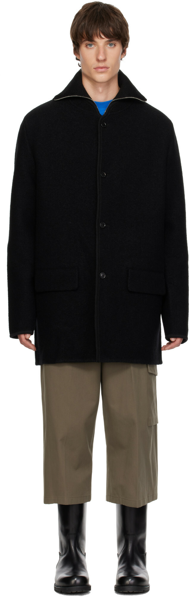 Rier Black Walker Mini Coat